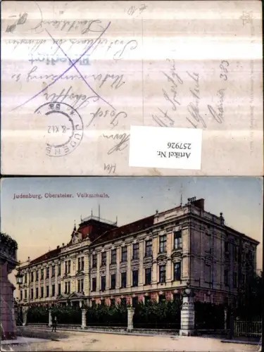 257926,Judenburg Volksschule Schule