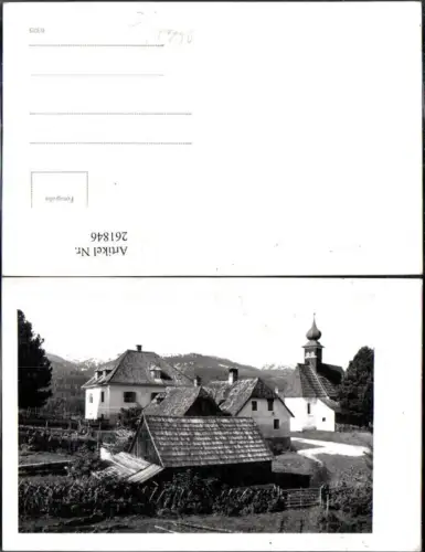 261846,St. Wolfgang-Kienberg b. Judenburg Teilansicht Kirche