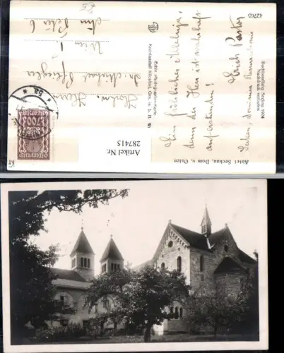 287415,Abtei Seckau Dom von Osten pub Kilophot 42765