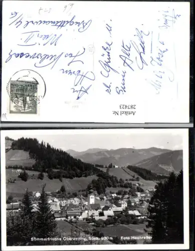 287423,Oberzeiring Totale Bergkulisse pub Foto Hochreiter