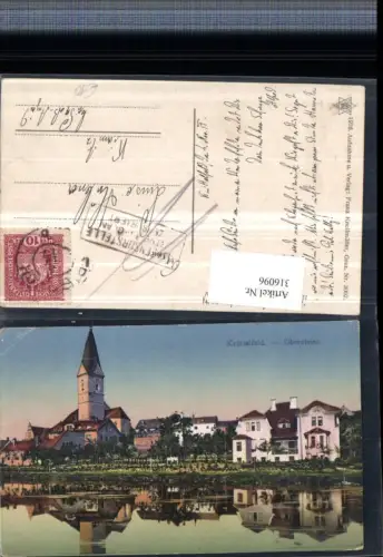 316096,Knittelfeld Teilansicht Kirche
