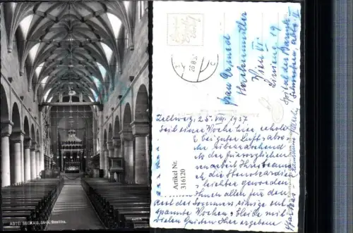 316120,Abtei Seckau Basilika Innenansicht