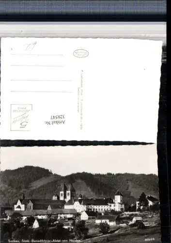 328547,Seckau Benediktiner-Abtei Stift von Norden