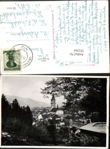 352364,Judenburg Teilansicht