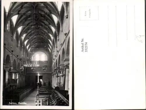 352374,Seckau Basilika Kirche Innenansicht