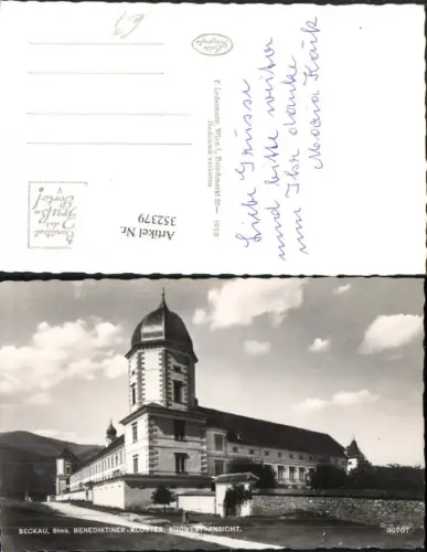 352379,Seckau Benediktinerabtei Kloster