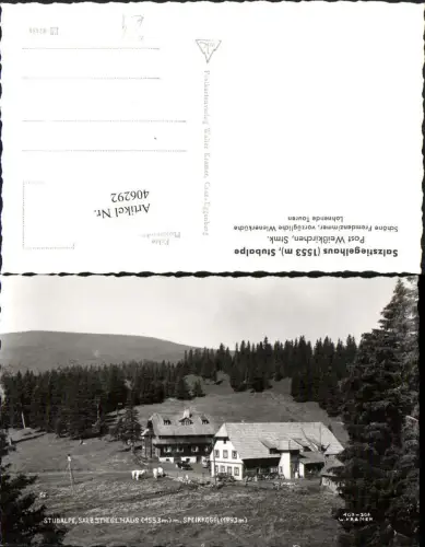 406292,Salzstiegelhaus Stubalpe b. Weißkirchen