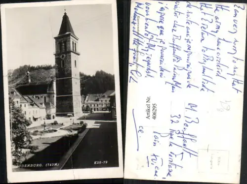 406295,Judenburg Brunnen Turm