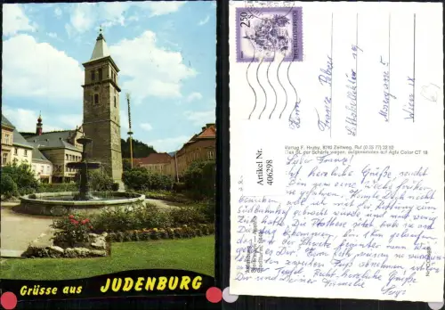 406298,Judenburg Stadtturm Turm Brunnen