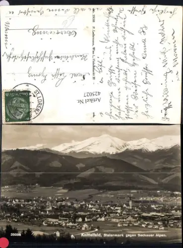 425027,Knittelfeld geg. Seckauer Alpen