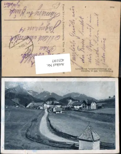 425197,Hohentauern m. Bösensteingebiet
