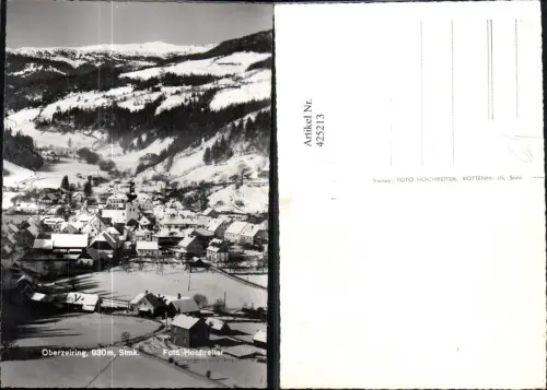 425213,Oberzeiring Winteransicht pub Foto Hochreiter