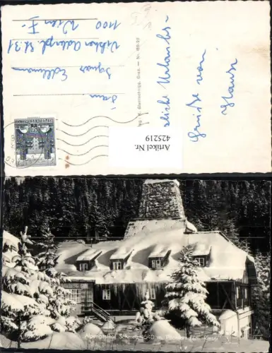 425219,Alpengasthof Schmetz Winteransicht Zeltweg