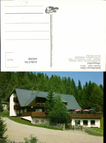 448208,Obdach Judenburger Hütte Almgasthof Sauer