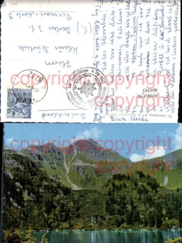 469393,Großer Scheiblsee See b. Hohentauern Bergkulisse