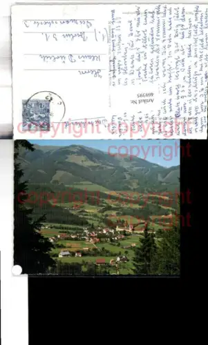 469395,Markt u. Benediktiner Abtei Seckau Totale geg. Hochalm