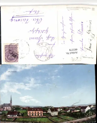 485578,Zeltweg Teilansicht Kirche