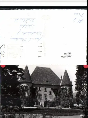 485588,Knittelfeld Schloss Hautzenbichl
