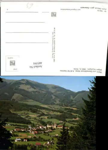 485591,Seckau Totale geg. Hochalm