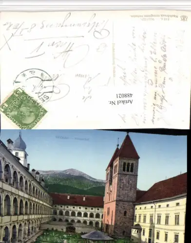 488021,Seckau Klosterhof Kirche Arkaden