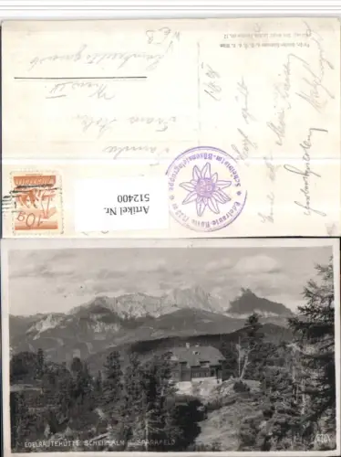 512400,Edelrautehütte Scheiblalm b. Hohentauern Bergkulisse pub Max Mayer 426