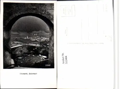512404,Unzmarkt Totale Durchblick