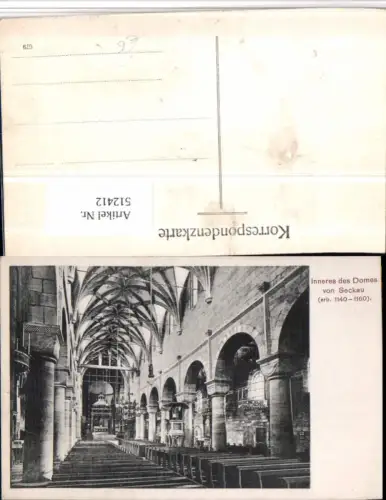 512412,Seckau Dom Kirche Innenansicht