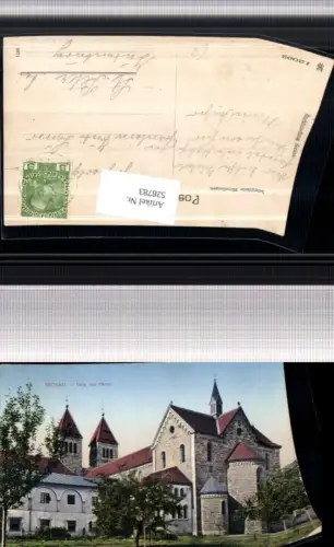 ,Seckau Dom vom Osten