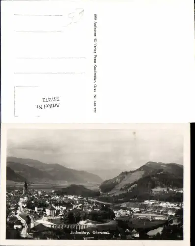 537472,Judenburg Partie 1939 pub Knollmüller 513-122
