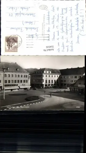 554516,Knittelfeld Hauptplatz Humanic Geschäft
