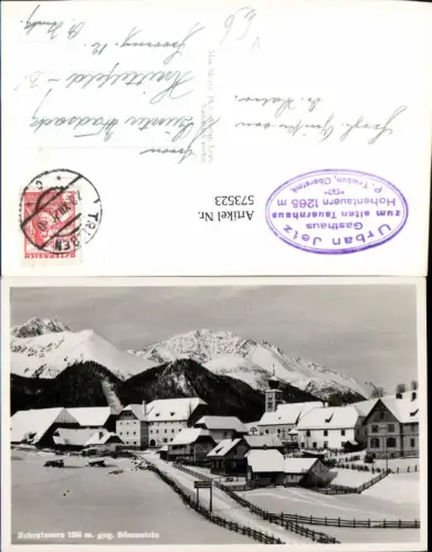 573523,Verlag Hohentauern Bösenstein bei Trieben pub Max Mayer