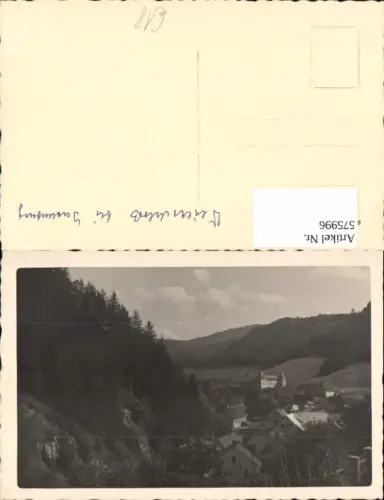 575996,tolle AK Judenburg Weierschloss Weiherschloß Feebergraben Feeberg