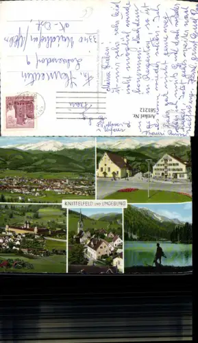 581212,Mehrbild Ak Knittelfeld u. Umgebung
