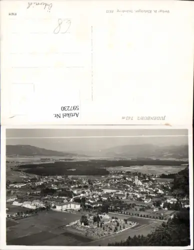 597230,Judenburg 1933