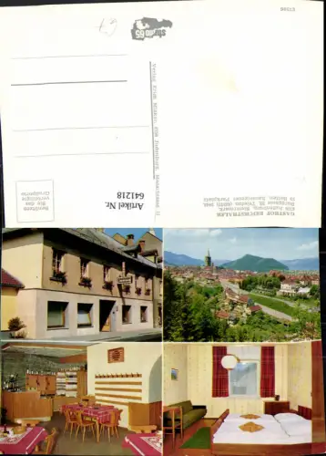 641218,Mehrbild Ak Judenburg Gasthof Reichsthaler