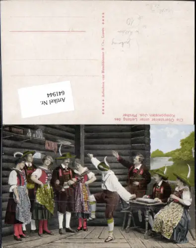641944,Obersteirer Josef Pircher Trachten Tracht Steiermark Obdach Gröbming Judenburg