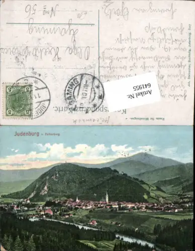 641955,Judenburg vom Falkenberg