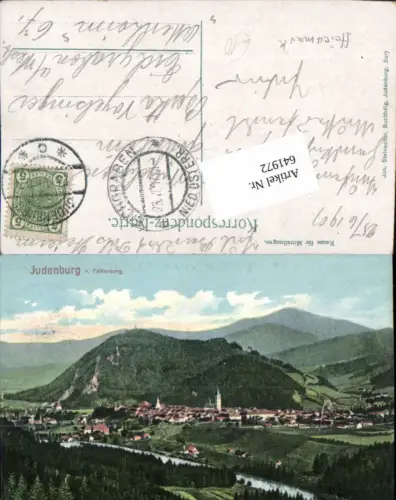 641972,Judenburg v. Falkenberg Murtal nach Eichgraben 1907