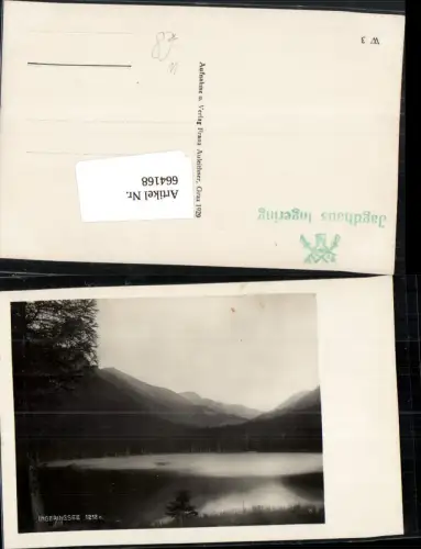 664168,Foto Ak Ingeringsee Gaal Stempel Jagdhaus Ingering
