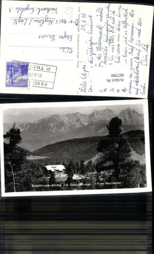 667390,Hohentauern Edelraute-Hütte m. Gesäuseberge pub Hochreiter