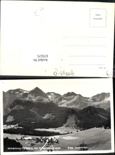 673575,Foto Ak Hohentauern m. Bösensteingruppe pub Hochreiter