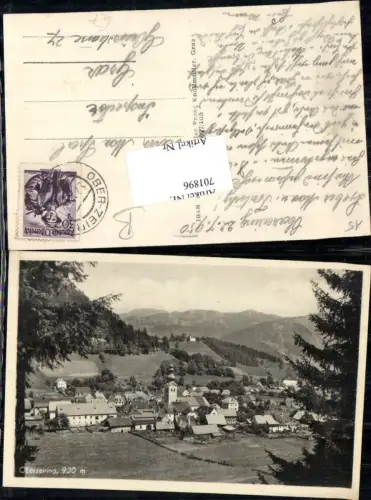 701896 Oberzeiring b. Murau Pölstal Murtal
