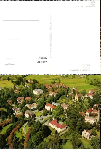 710361 Gleichenberg Steiermark pub Alpine Luftbild FÖ 50734