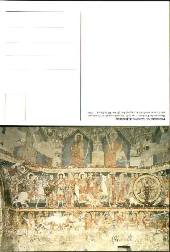 715539 Kirche zum heiligen Georg St. Georgen ob Judenburg Romanische Fresken