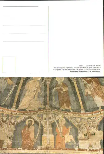 715541 Kirche zum heiligen Georg St. Georgen ob Judenburg Romanische Fresken