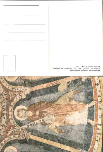 715543 Kirche zum heiligen Georg St. Georgen ob Judenburg Romanische Fresken