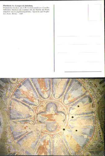 715544 Kirche zum heiligen Georg St. Georgen ob Judenburg Romanische Fresken