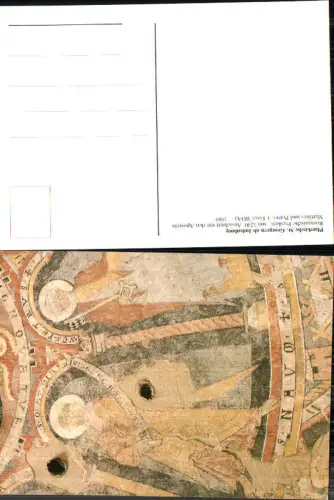 715545 Kirche zum heiligen Georg St. Georgen ob Judenburg Romanische Fresken