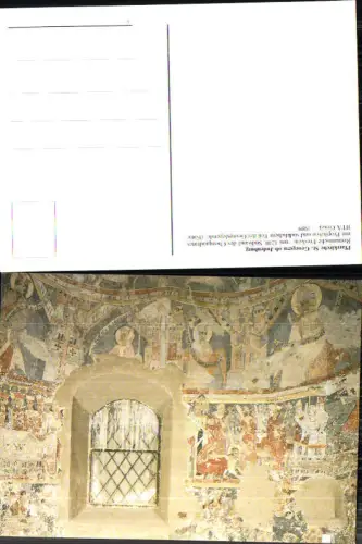 715546 Kirche zum heiligen Georg St. Georgen ob Judenburg Romanische Fresken