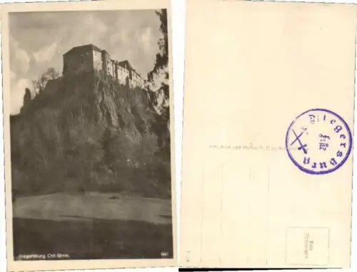 66266,Riegersburg Fotokarte 1930
